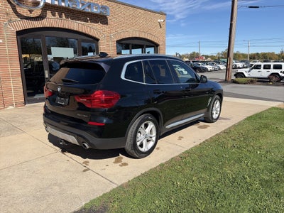 2019 BMW X3 xDrive30i