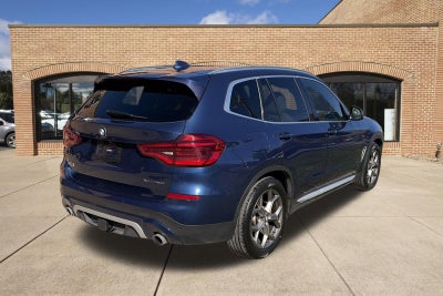 2021 BMW X3 xDrive30i