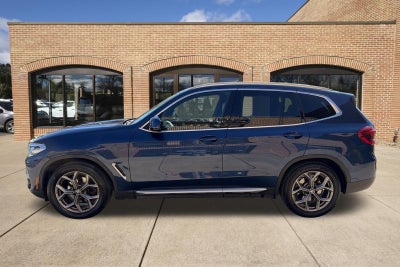 2021 BMW X3 xDrive30i