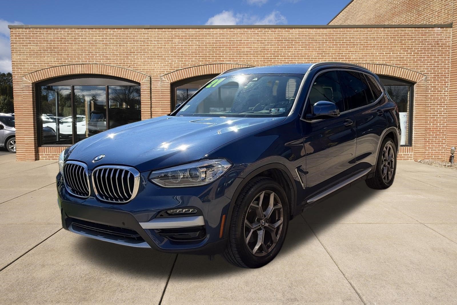 2021 BMW X3 xDrive30i