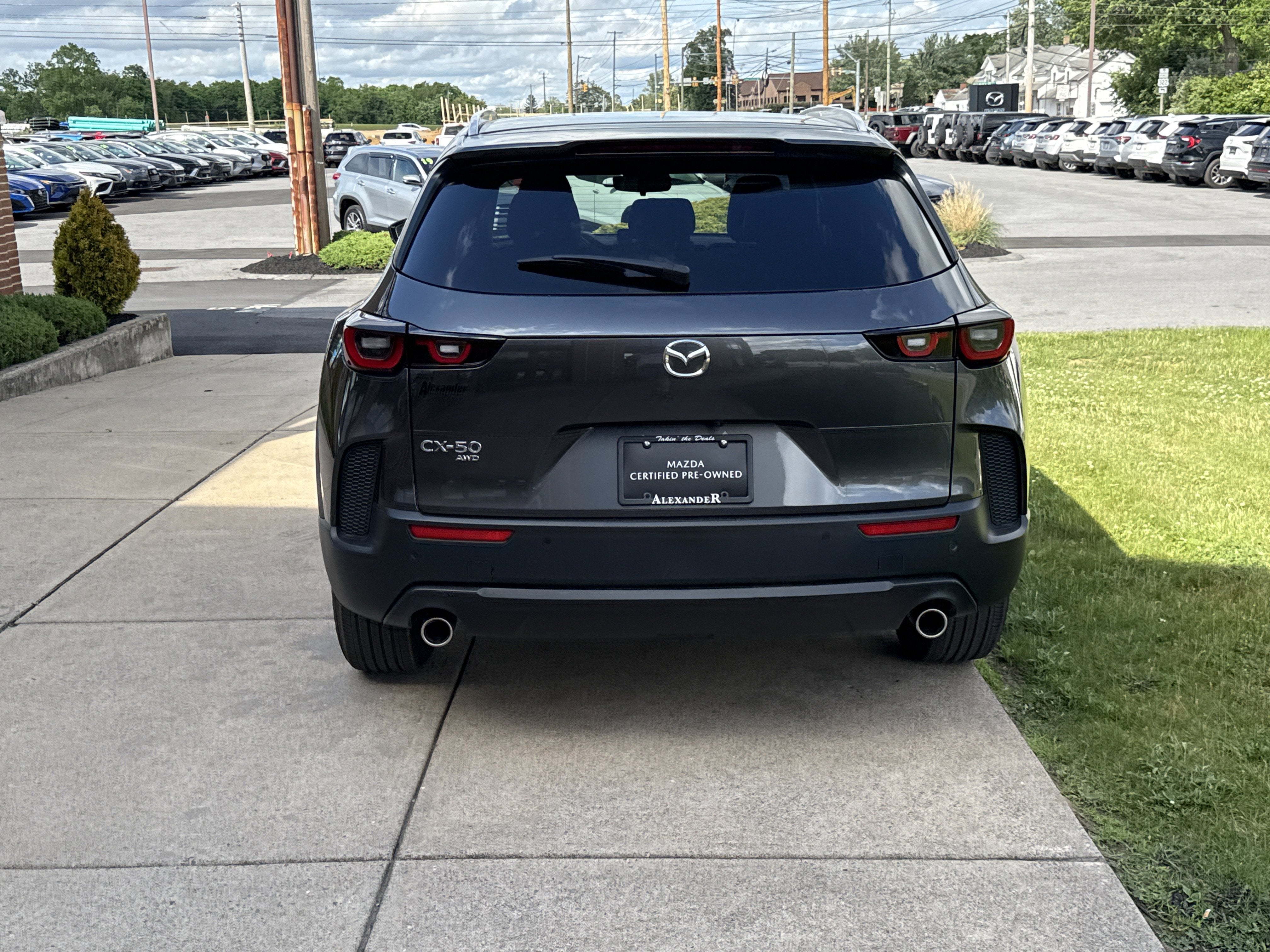 2026 Mazda Mazda CX-50 2.5 S Preferred