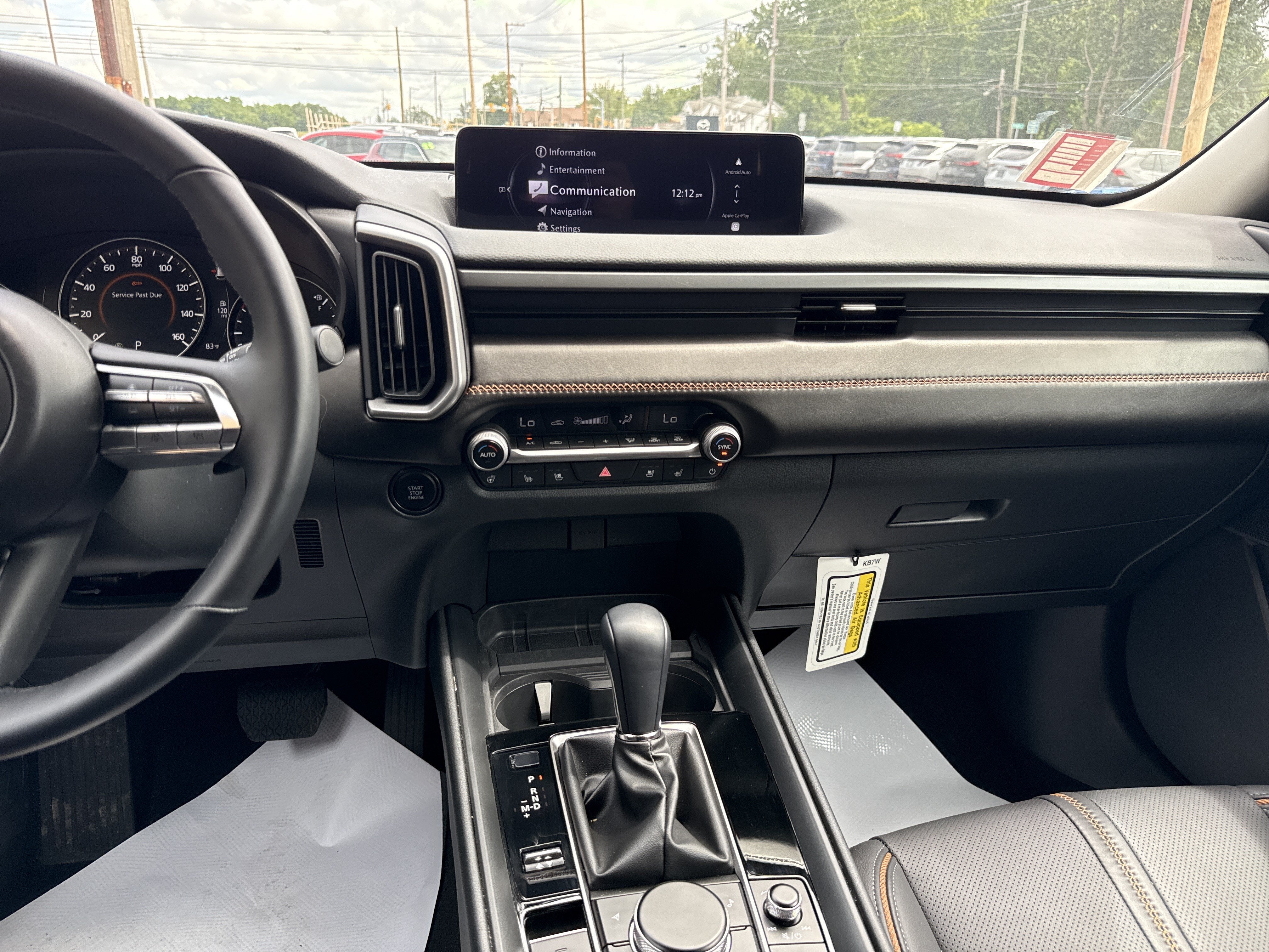 2025 Mazda Mazda CX-50 2.5 Turbo Premium Package
