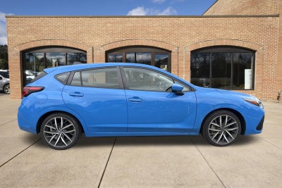 2024 Subaru Impreza Sport