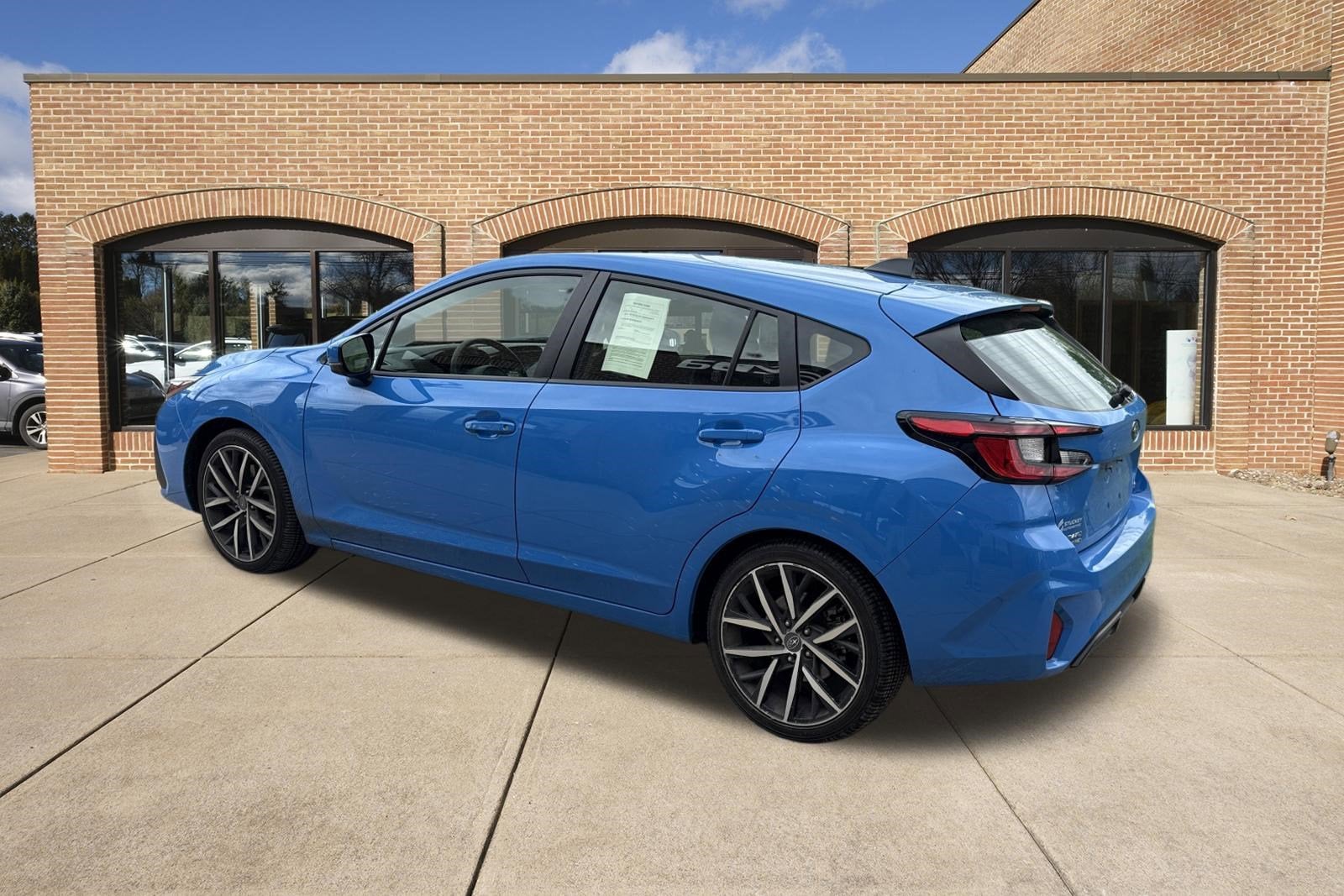 2024 Subaru Impreza Sport