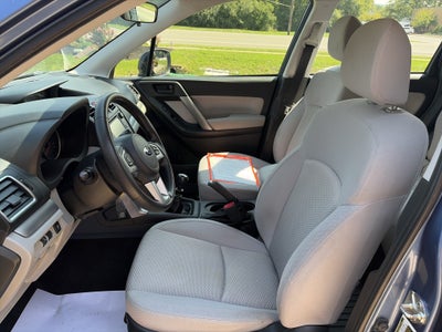 2018 Subaru Forester 2.5i