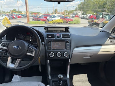 2018 Subaru Forester 2.5i