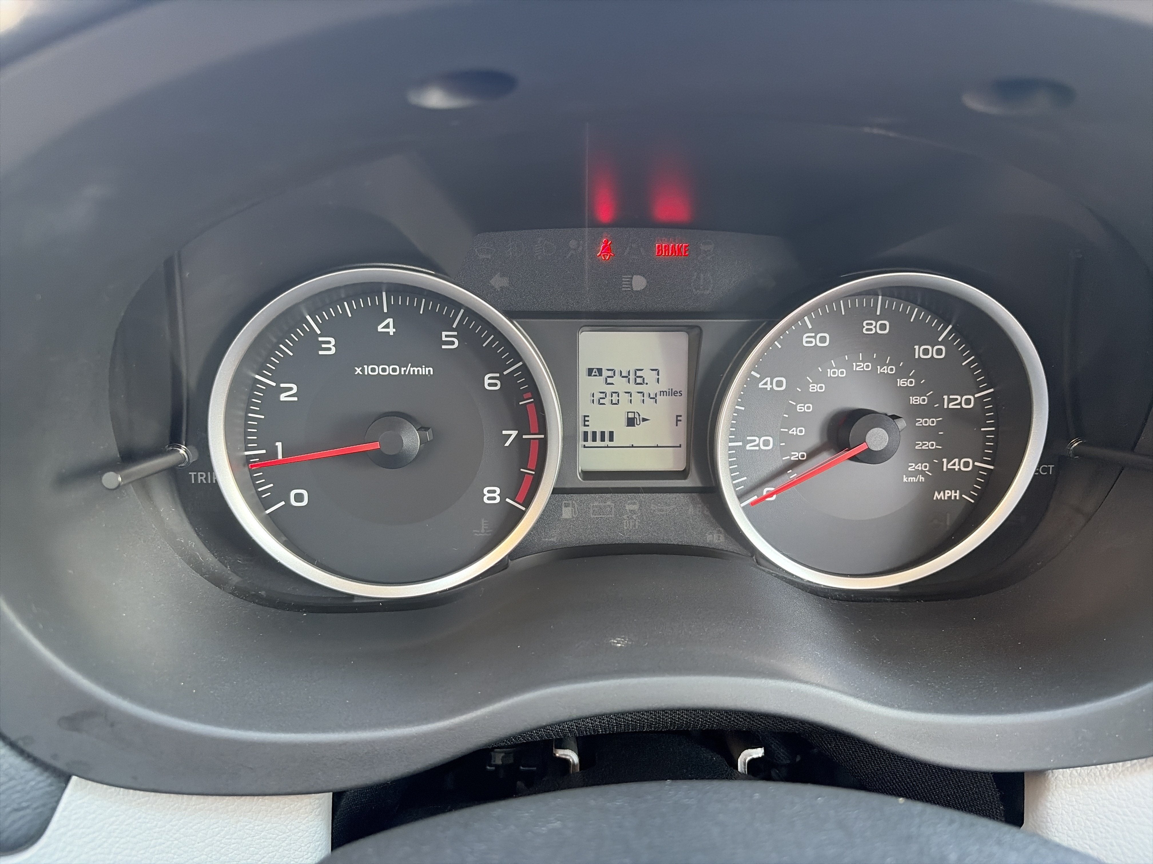 2018 Subaru Forester 2.5i