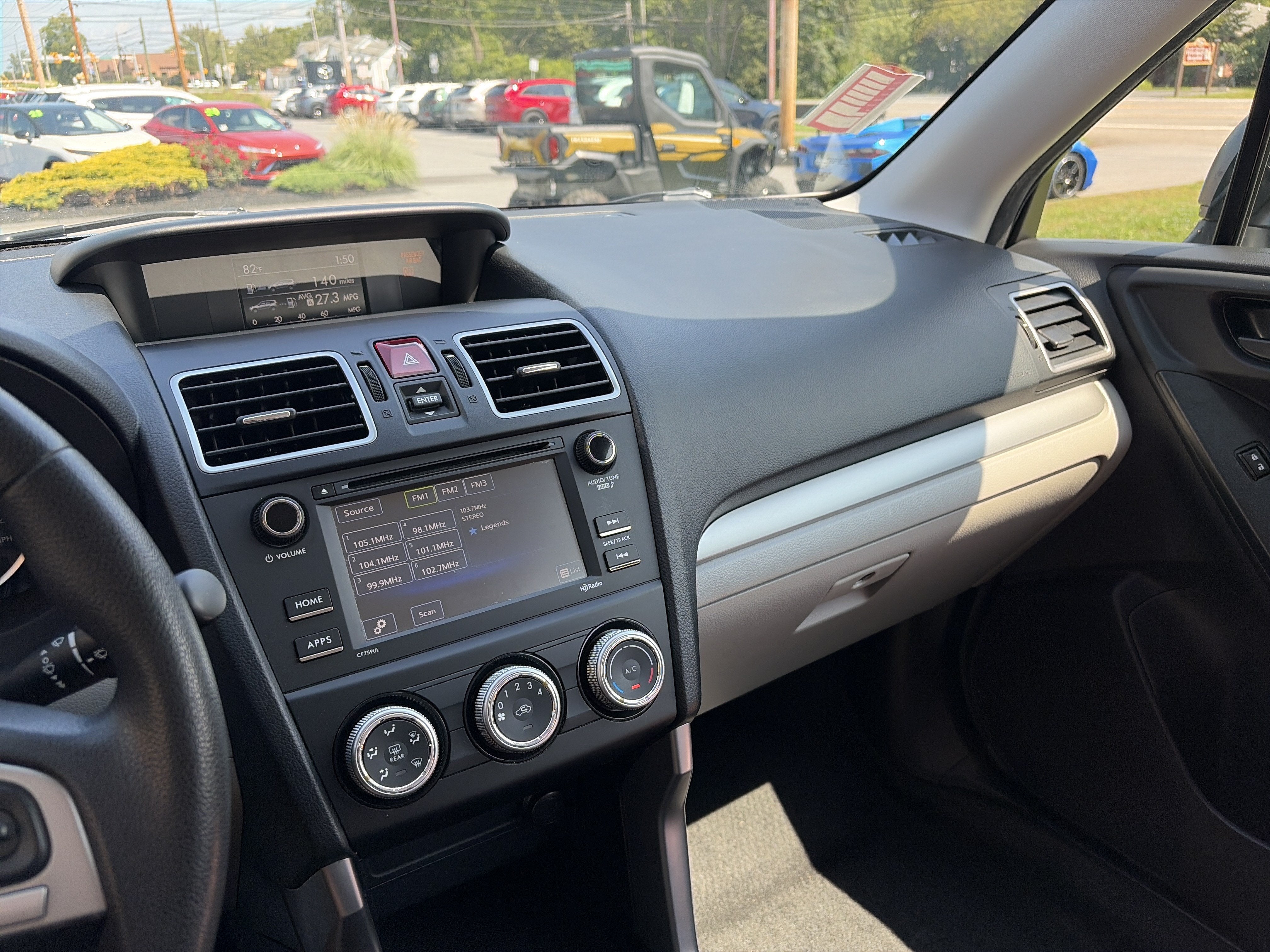 2018 Subaru Forester 2.5i