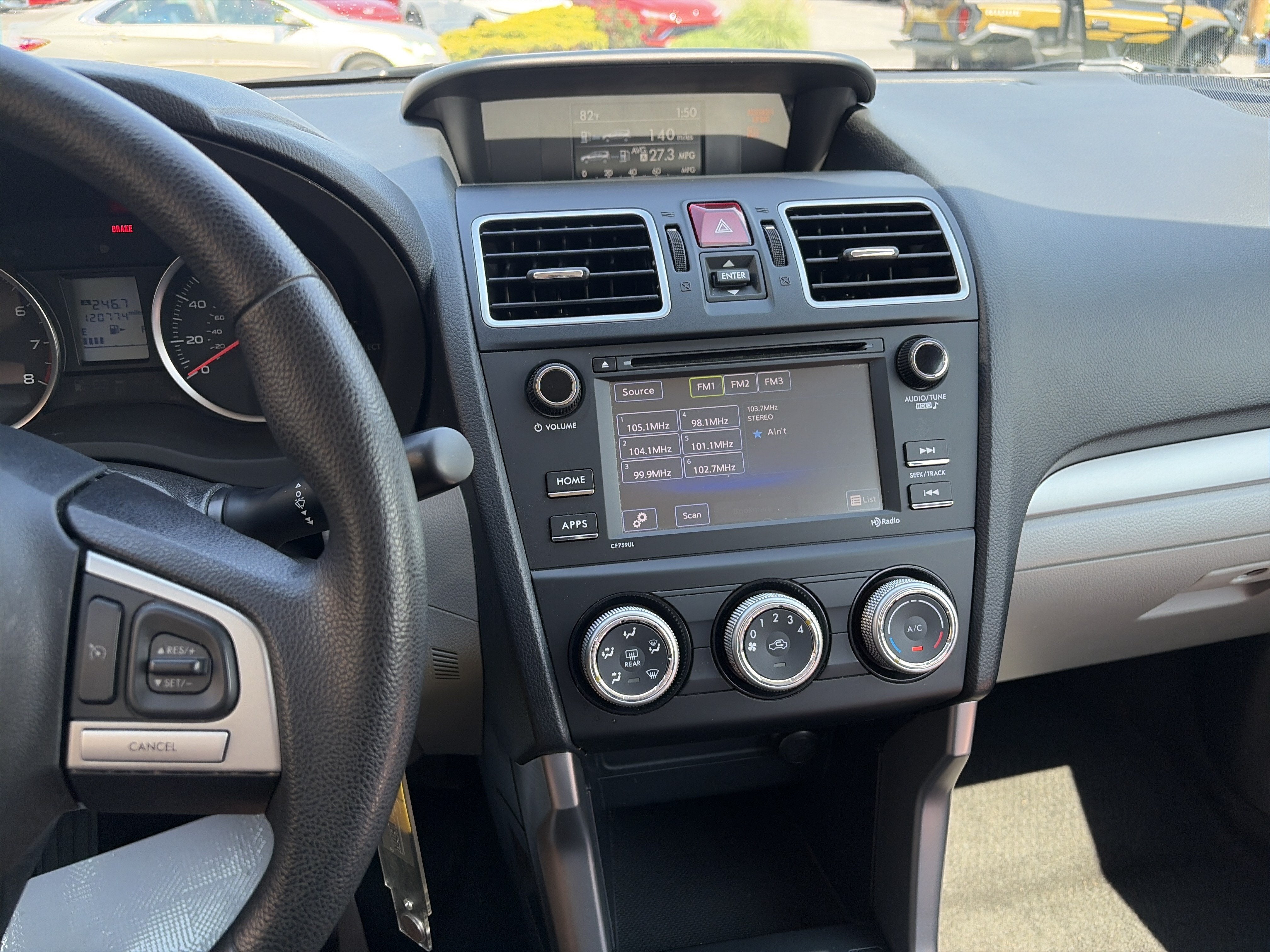 2018 Subaru Forester 2.5i