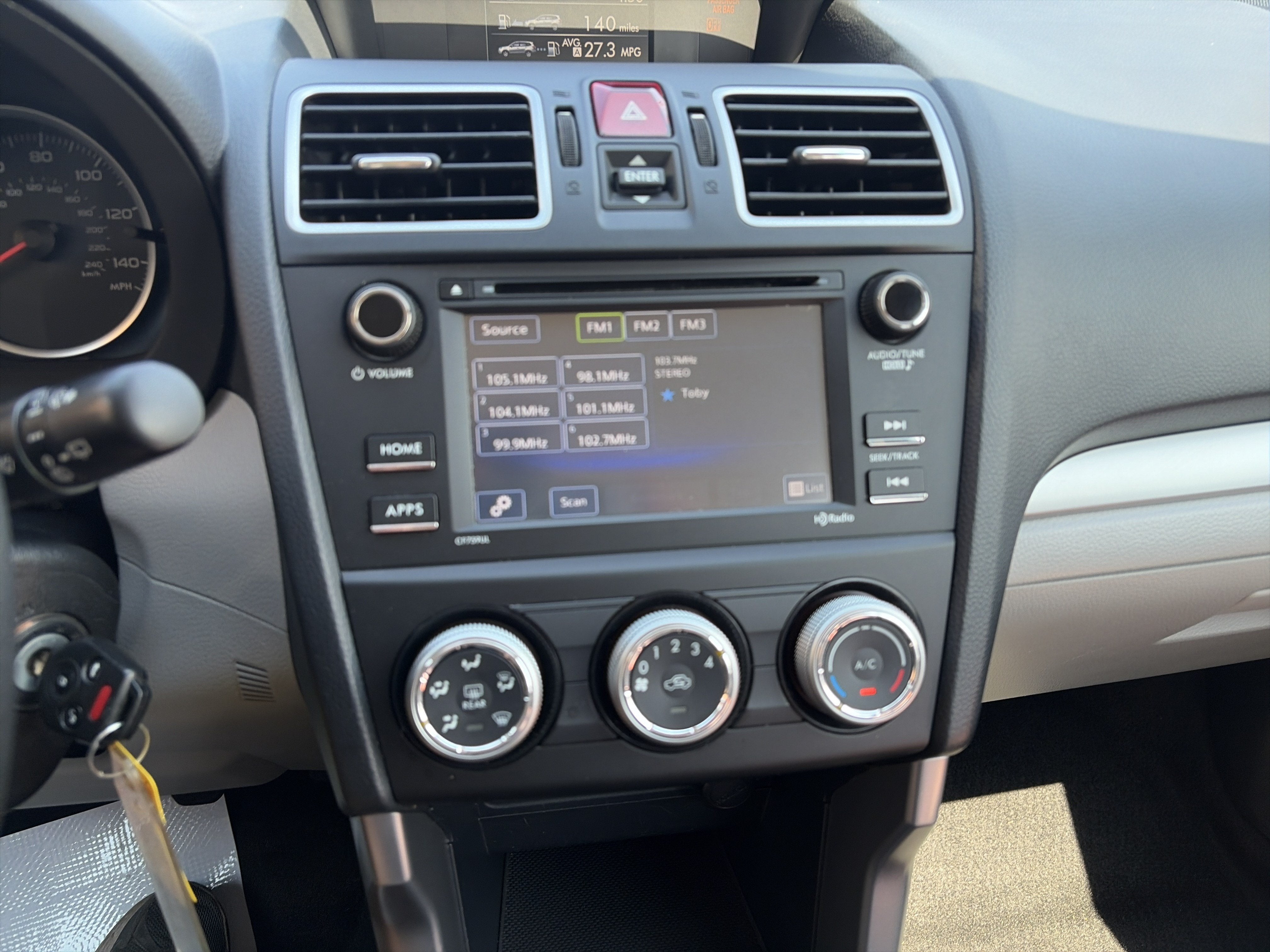 2018 Subaru Forester 2.5i
