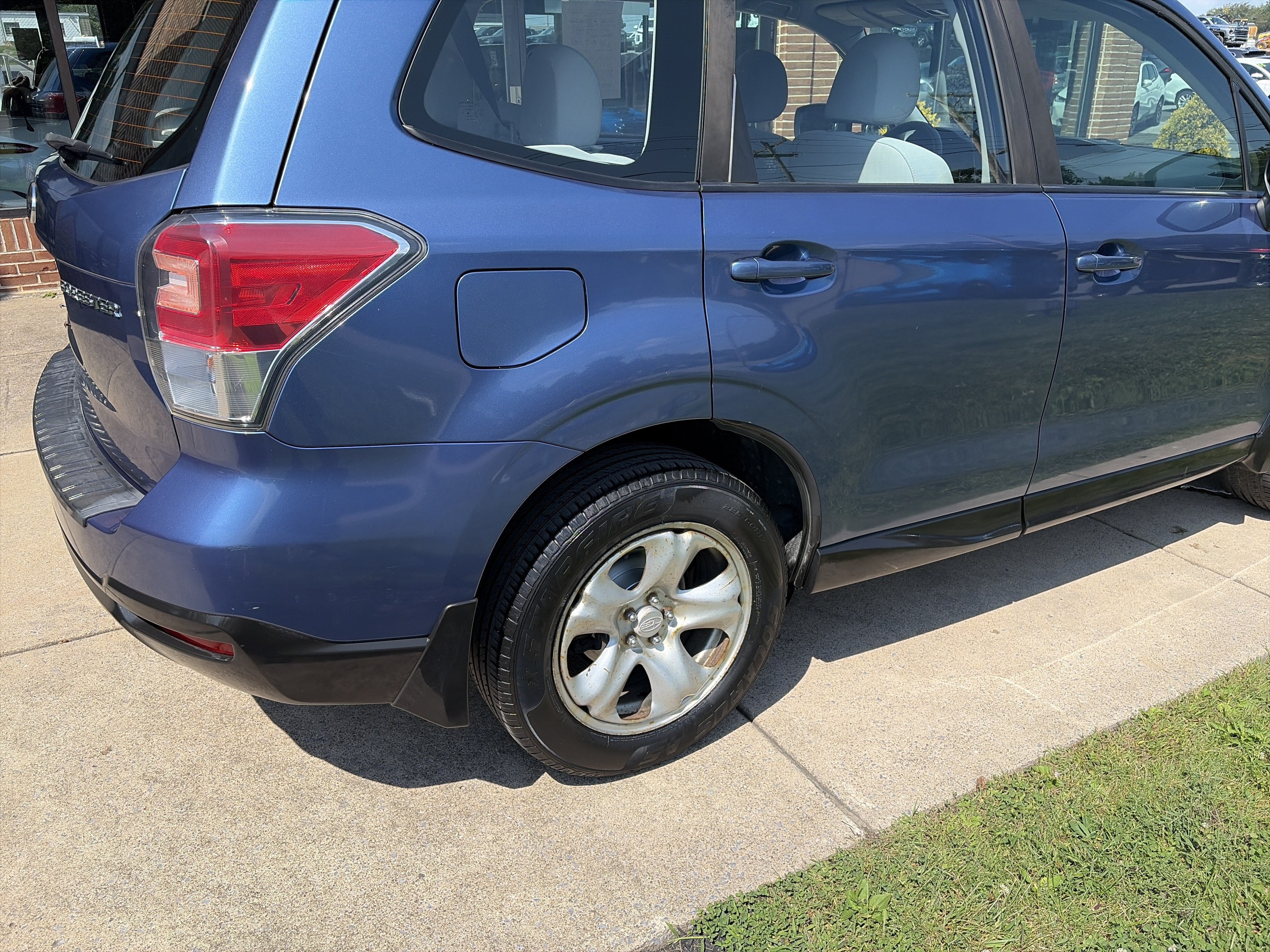 2018 Subaru Forester 2.5i