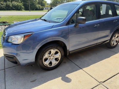 2018 Subaru Forester 2.5i