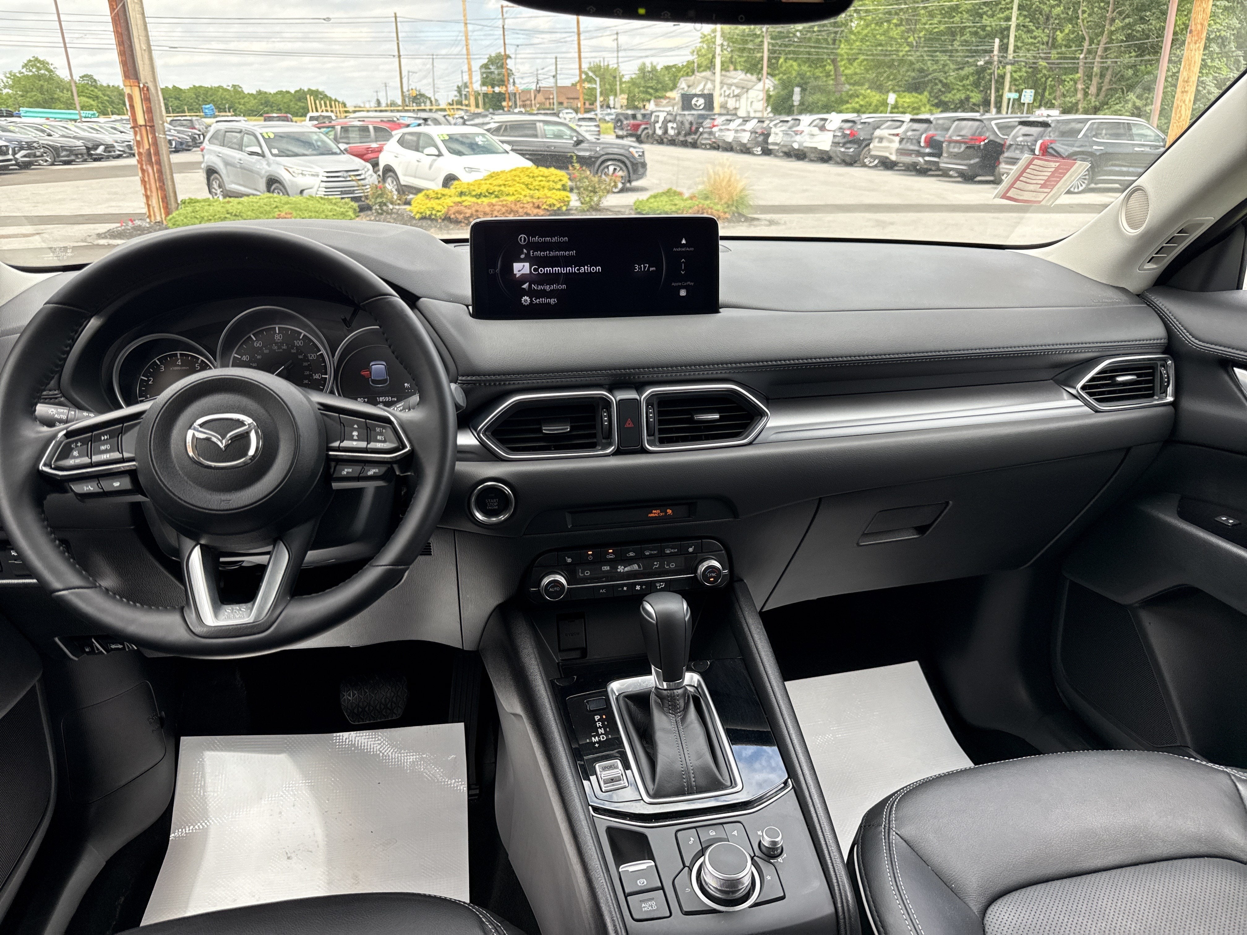 2025 Mazda Mazda CX-5 2.5 S Preferred Package