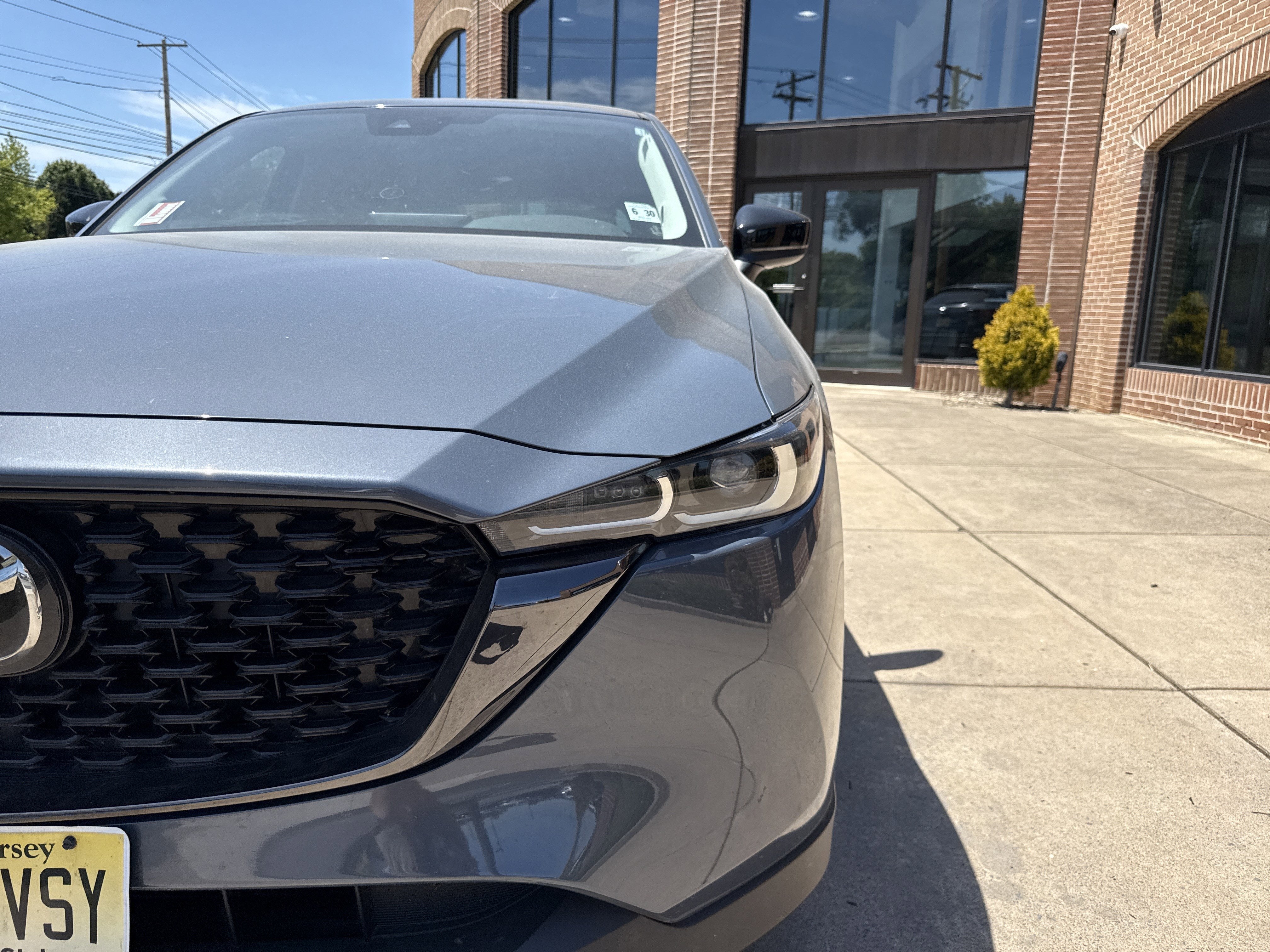 2025 Mazda Mazda CX-5 2.5 S Carbon Edition