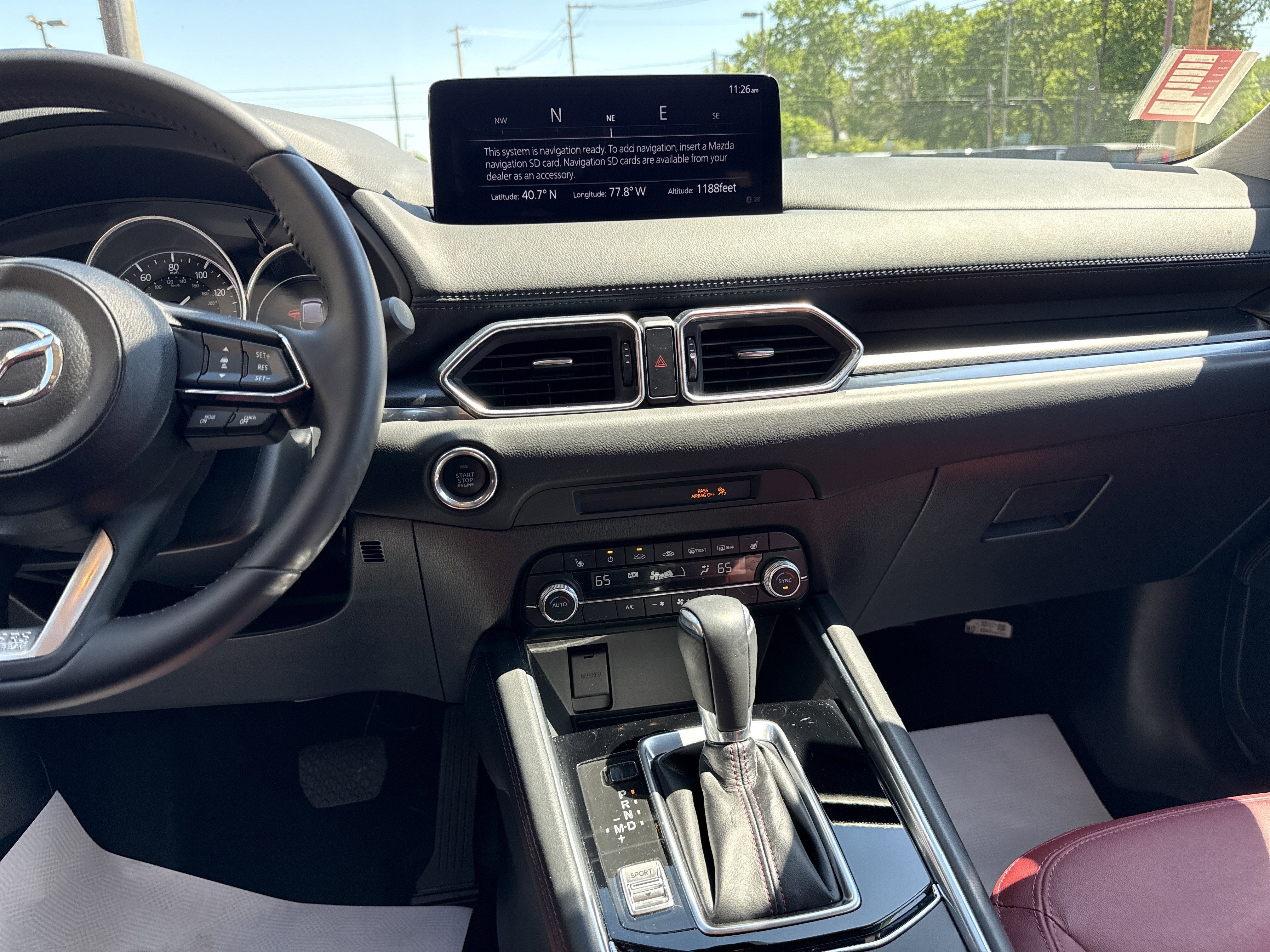2023 Mazda Mazda CX-5 2.5 S Carbon Edition