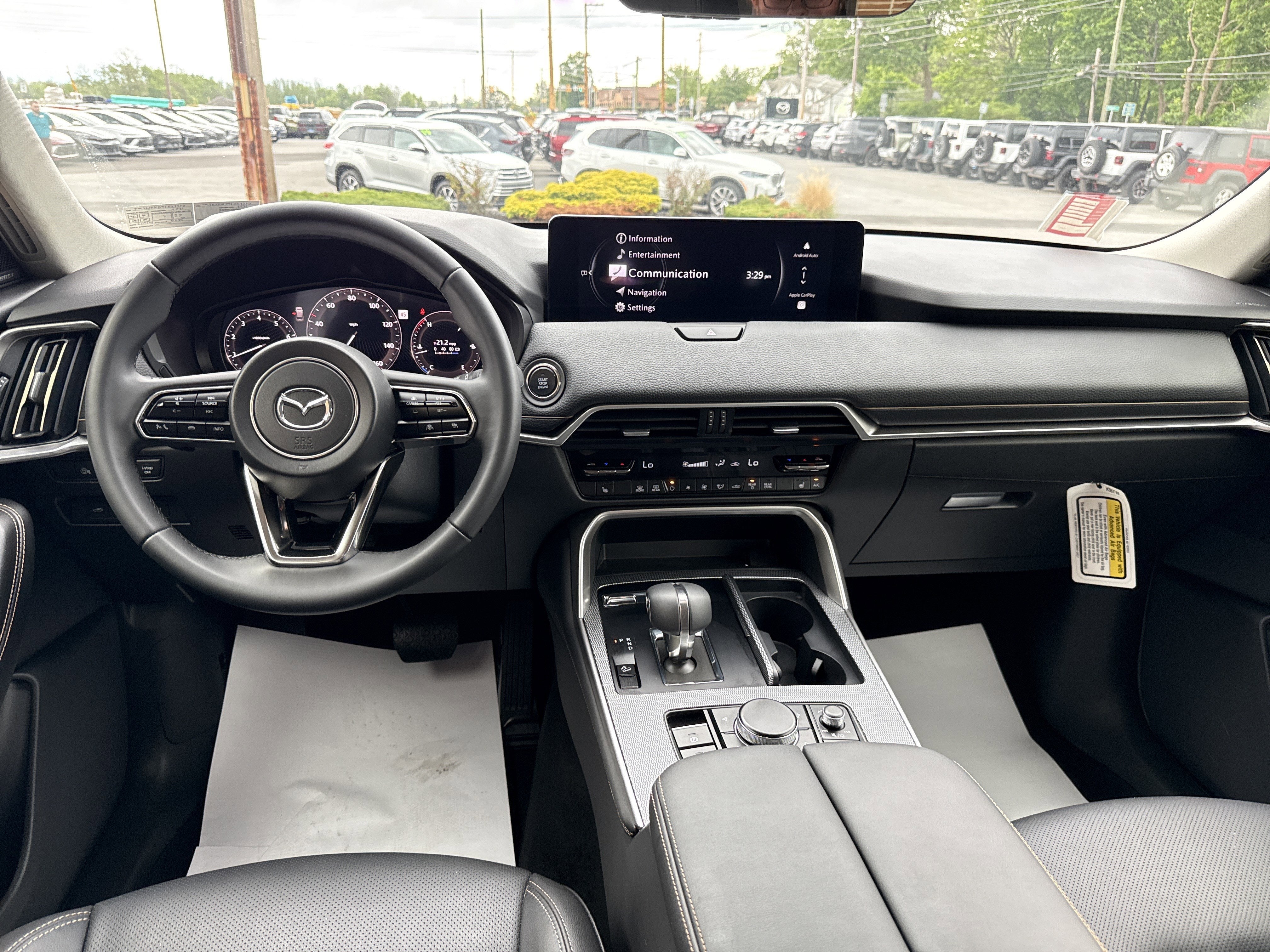2025 Mazda Mazda CX-70 3.3 Turbo Premium Package