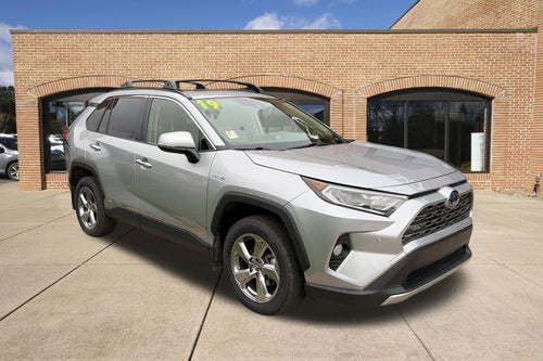 2019 Toyota RAV4 Hybrid Limited