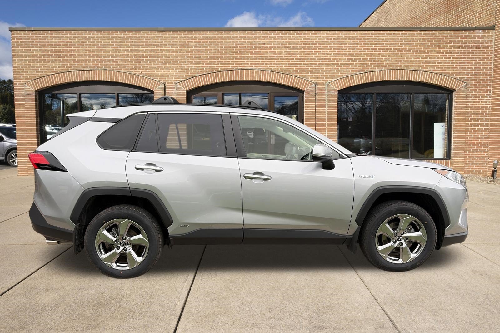 2019 Toyota RAV4 Hybrid Limited