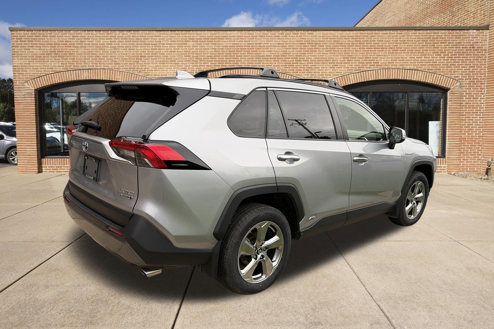 2019 Toyota RAV4 Hybrid Limited