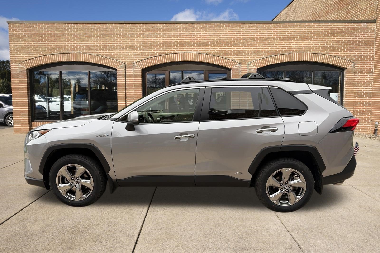 2019 Toyota RAV4 Hybrid Limited