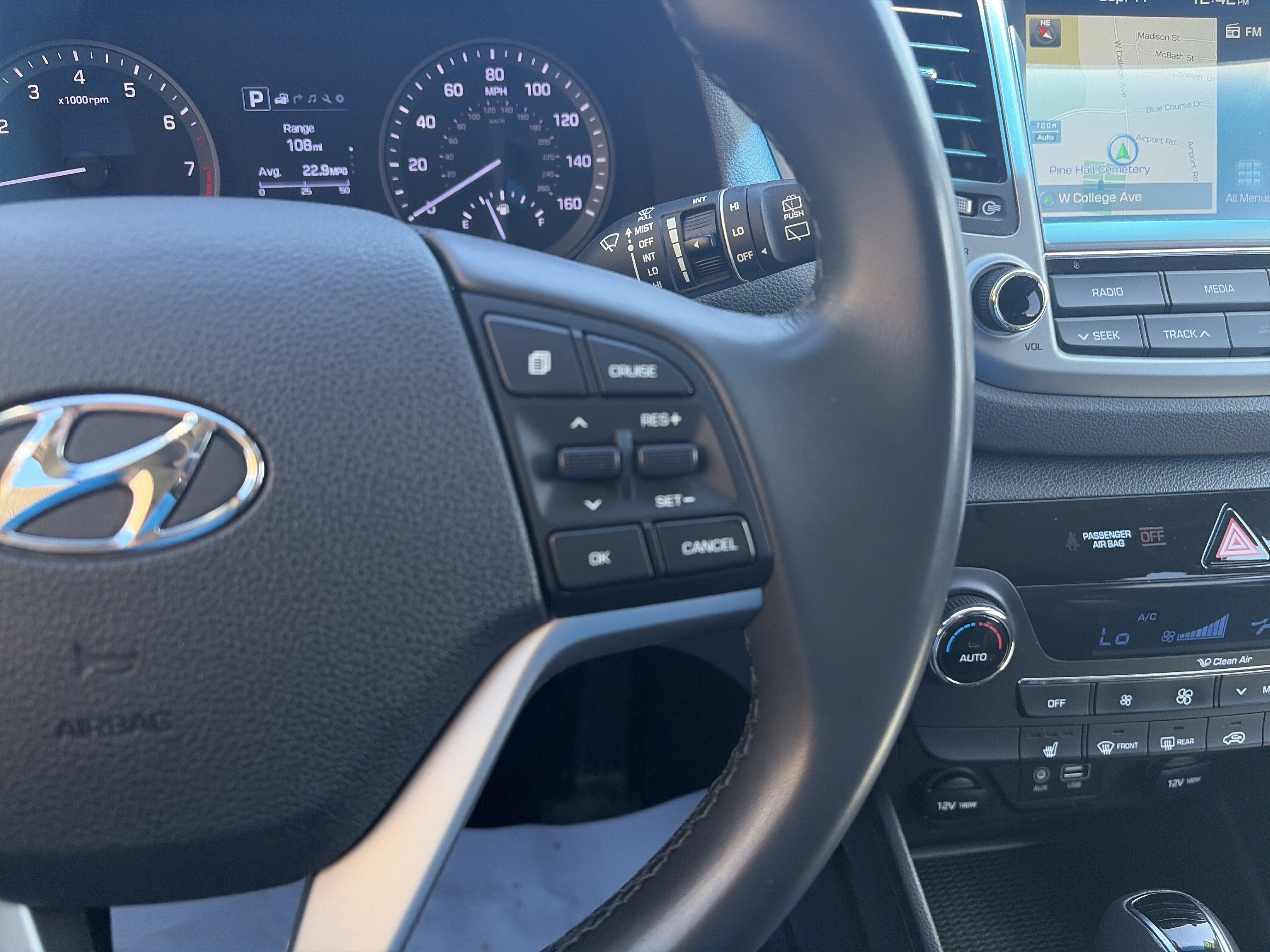 2018 Hyundai Tucson SEL Plus
