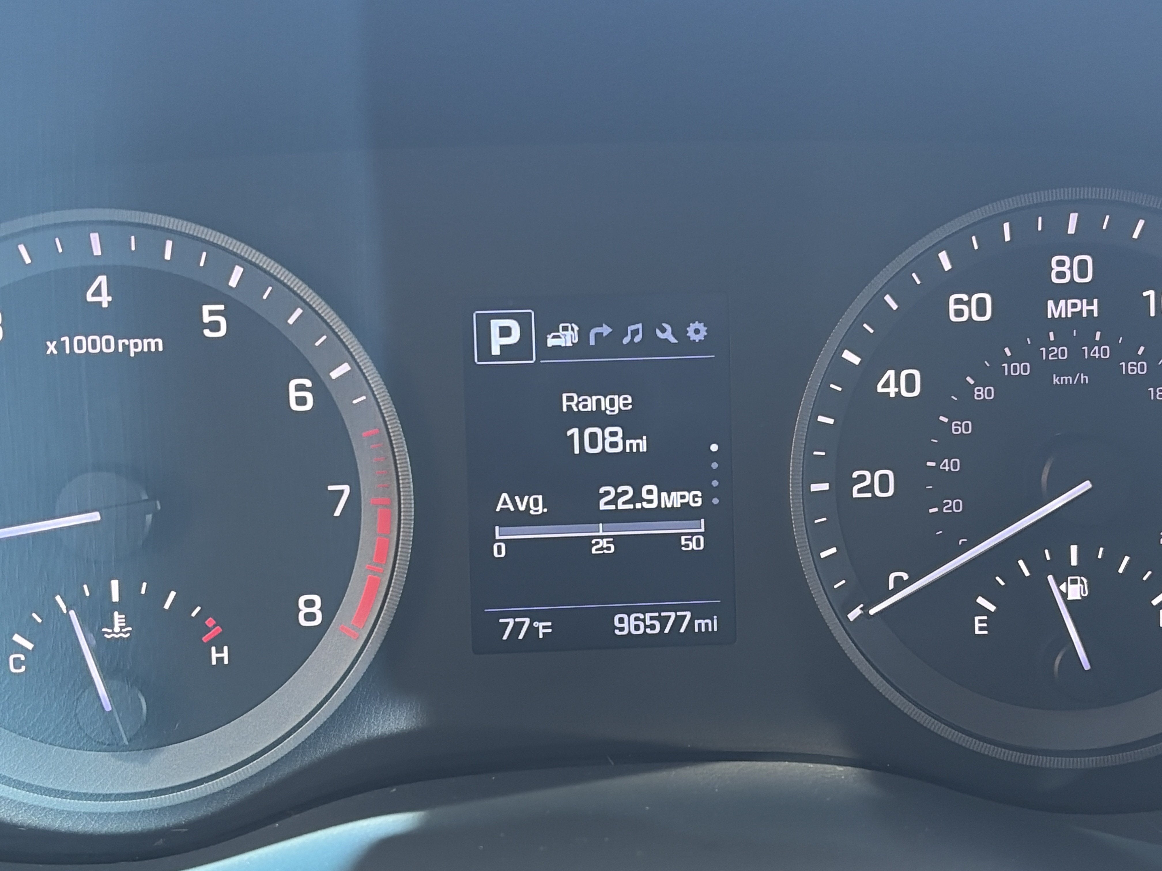2018 Hyundai Tucson SEL Plus