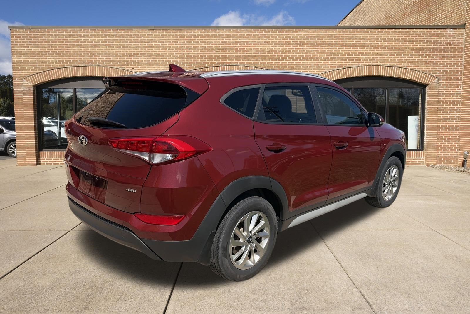 2018 Hyundai Tucson SEL Plus
