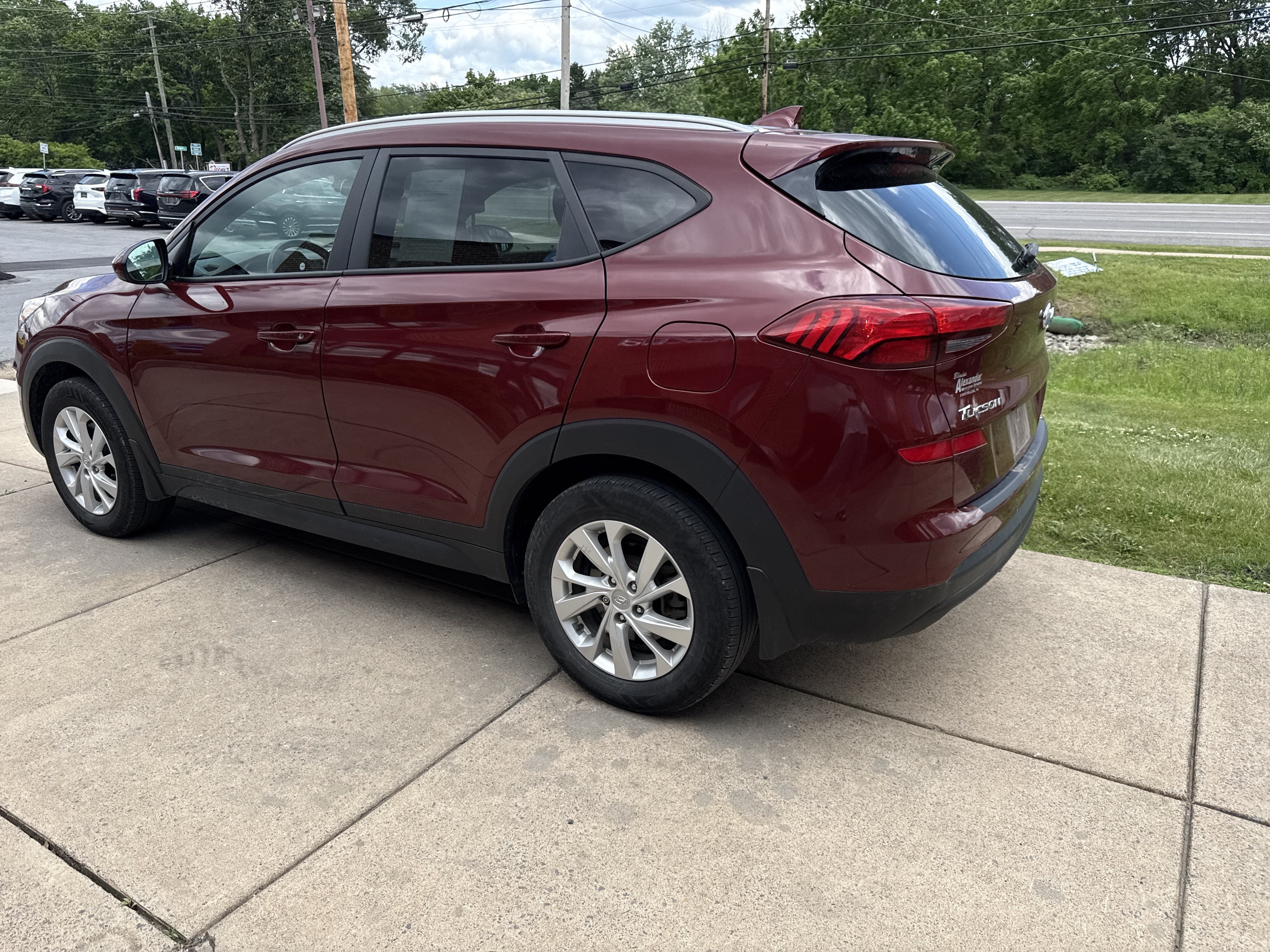 2020 Hyundai Tucson Value