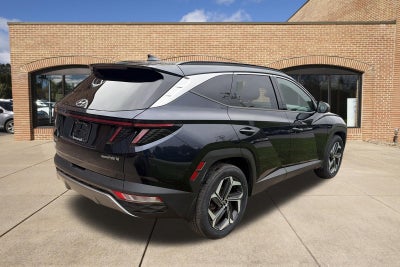 2022 Hyundai Tucson Hybrid Limited