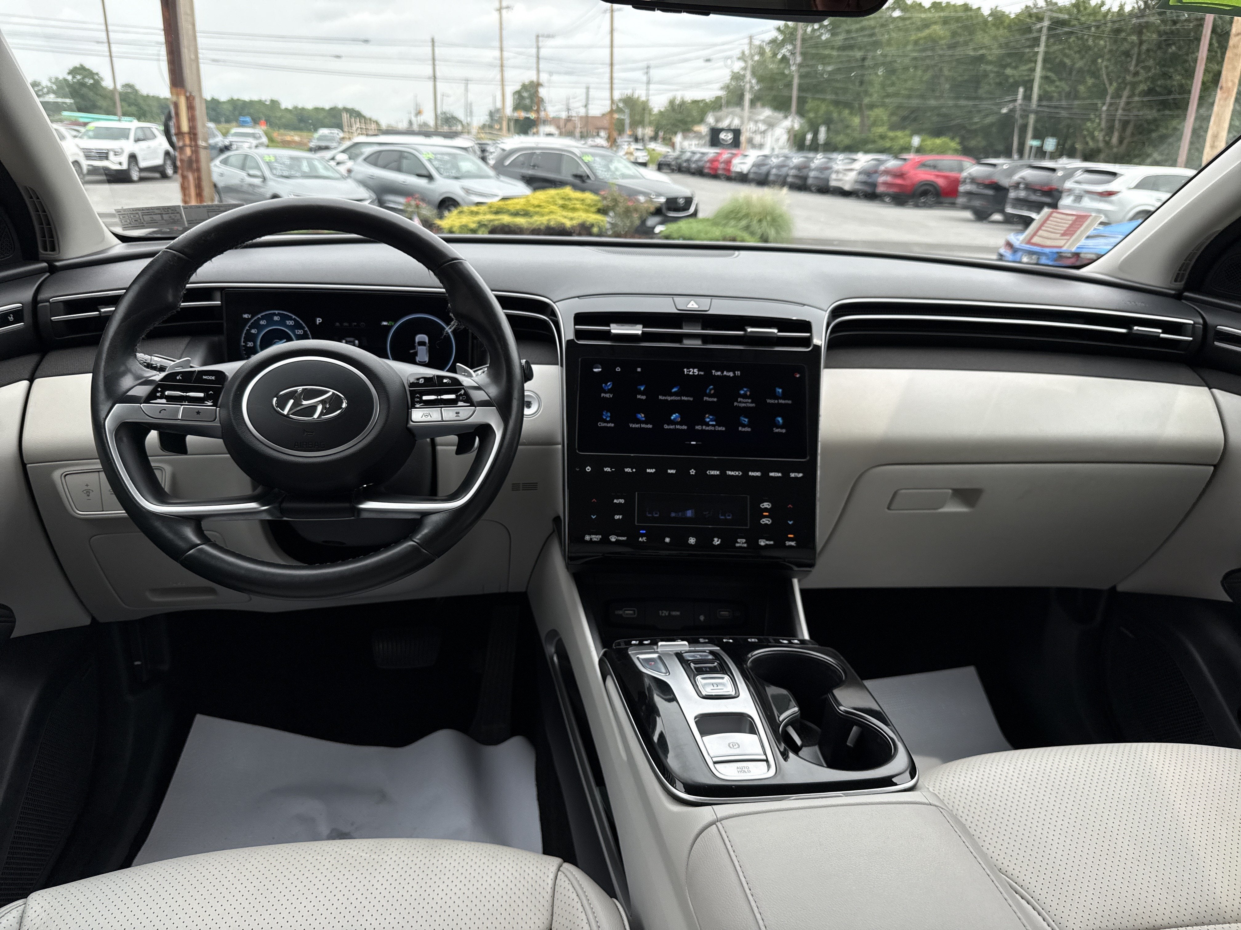 2022 Hyundai Tucson Plug-In Hybrid Limited