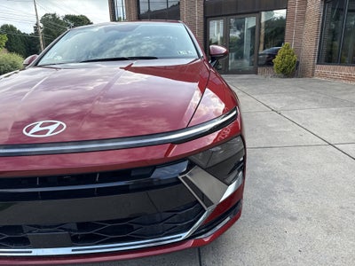 2025 Hyundai Sonata Hybrid SEL