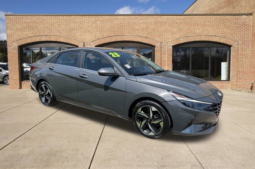 2023 Hyundai Elantra Hybrid Limited