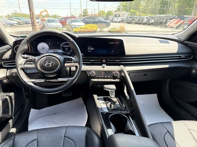 2023 Hyundai Elantra Hybrid Limited