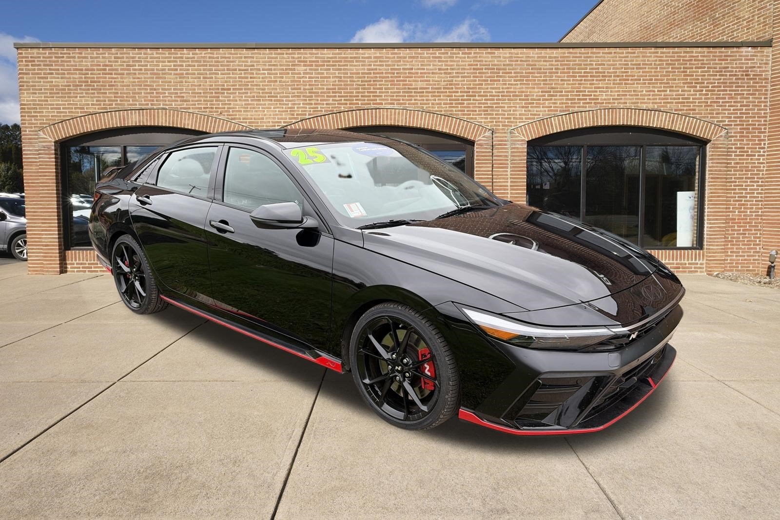 2025 Hyundai Elantra N Base