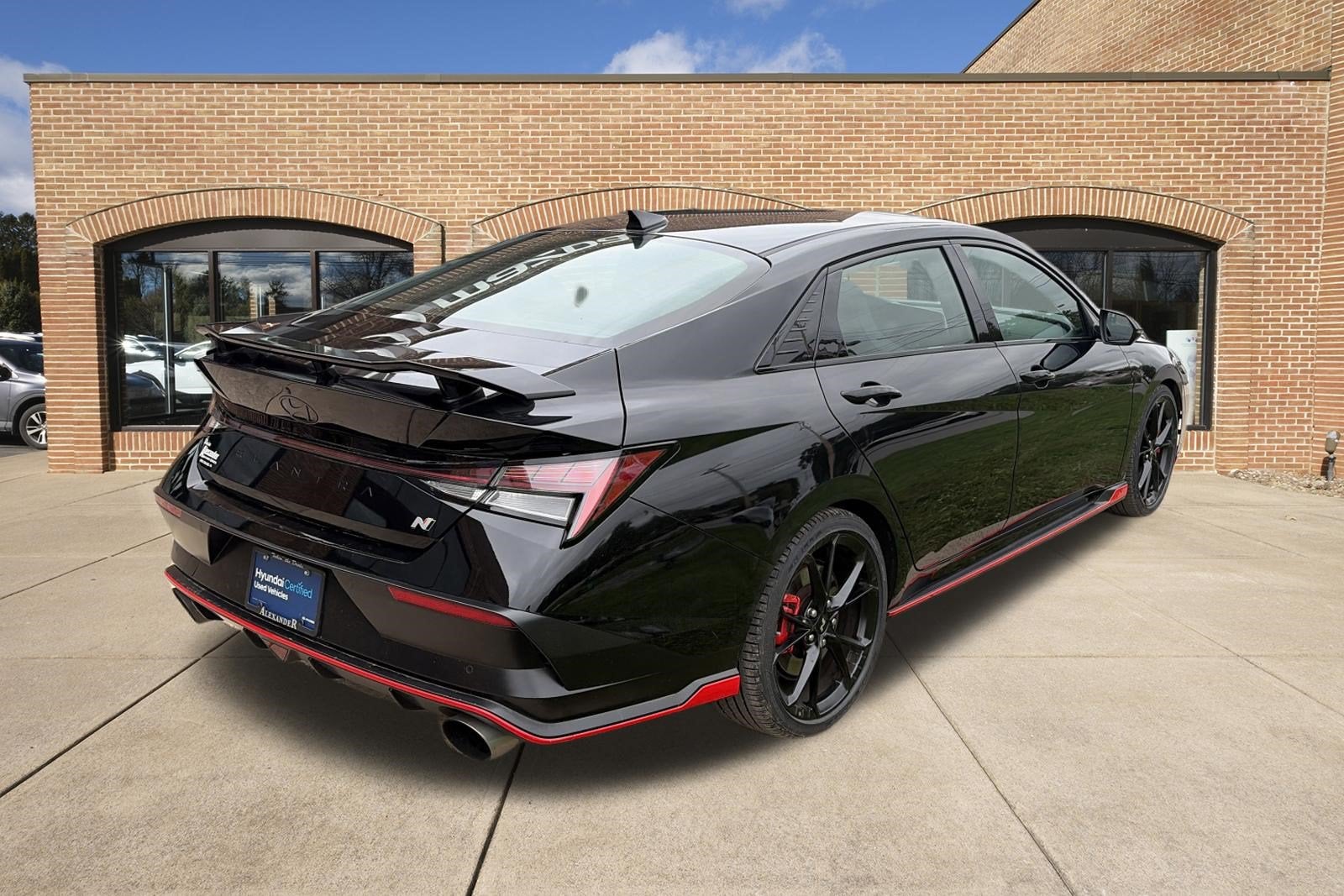 2025 Hyundai Elantra N Base