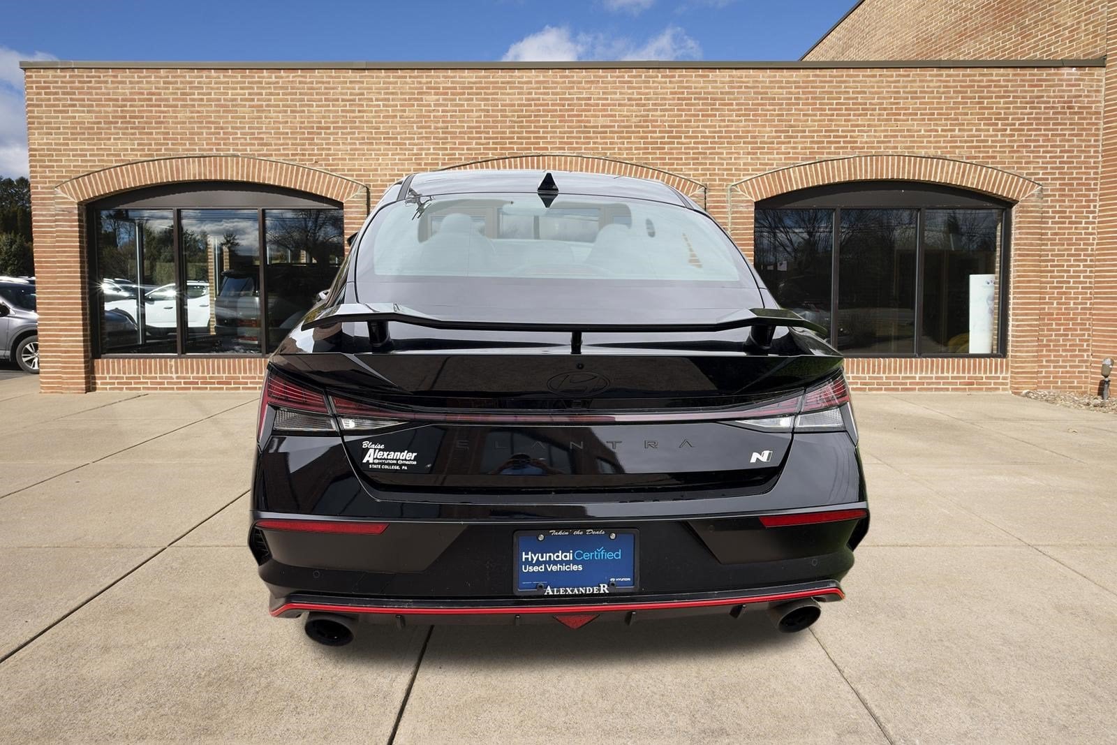 2025 Hyundai Elantra N Base