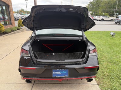 2025 Hyundai Elantra N Base
