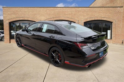 2025 Hyundai Elantra N Base