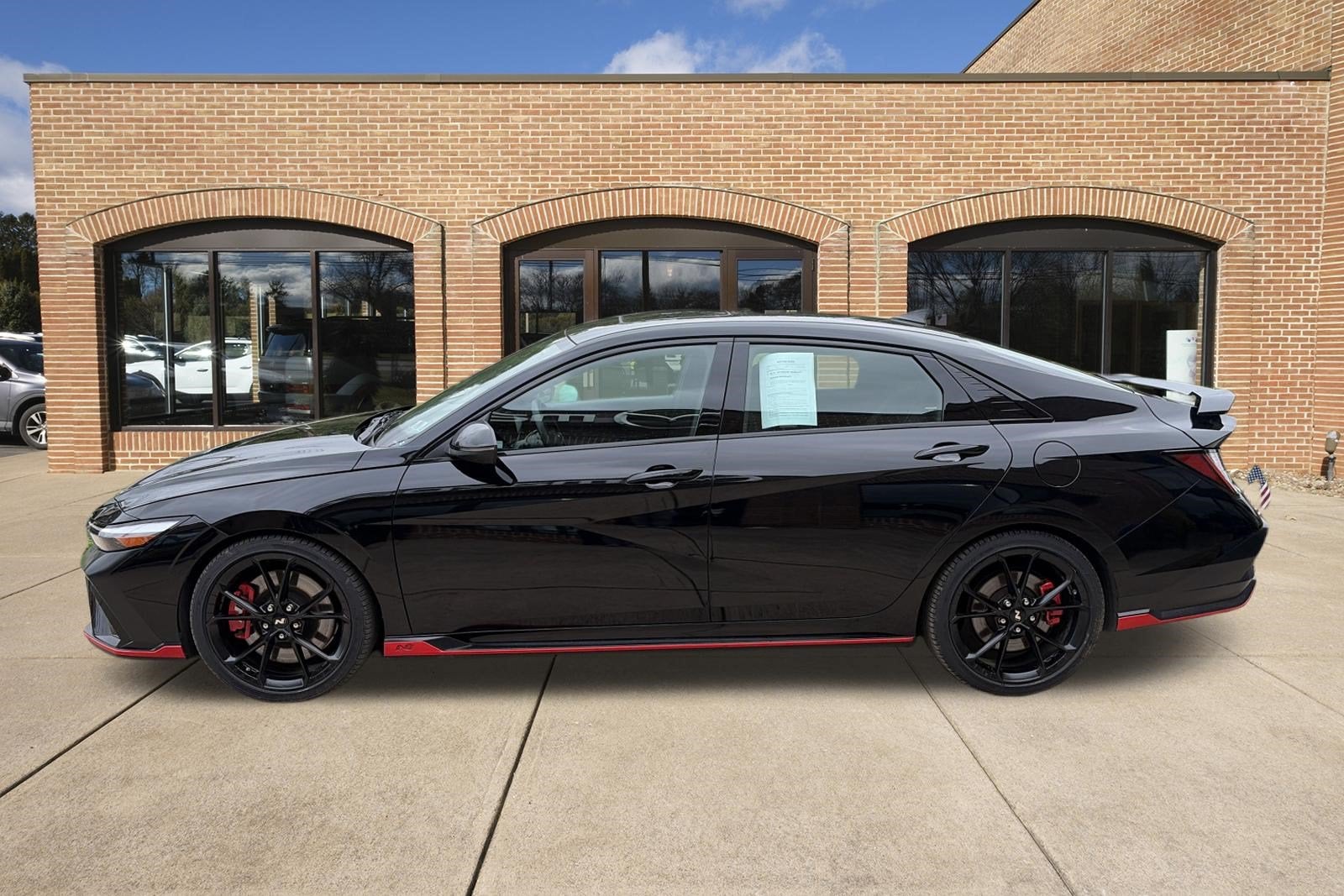 2025 Hyundai Elantra N Base