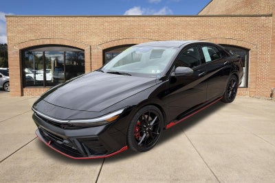 2025 Hyundai Elantra N Base