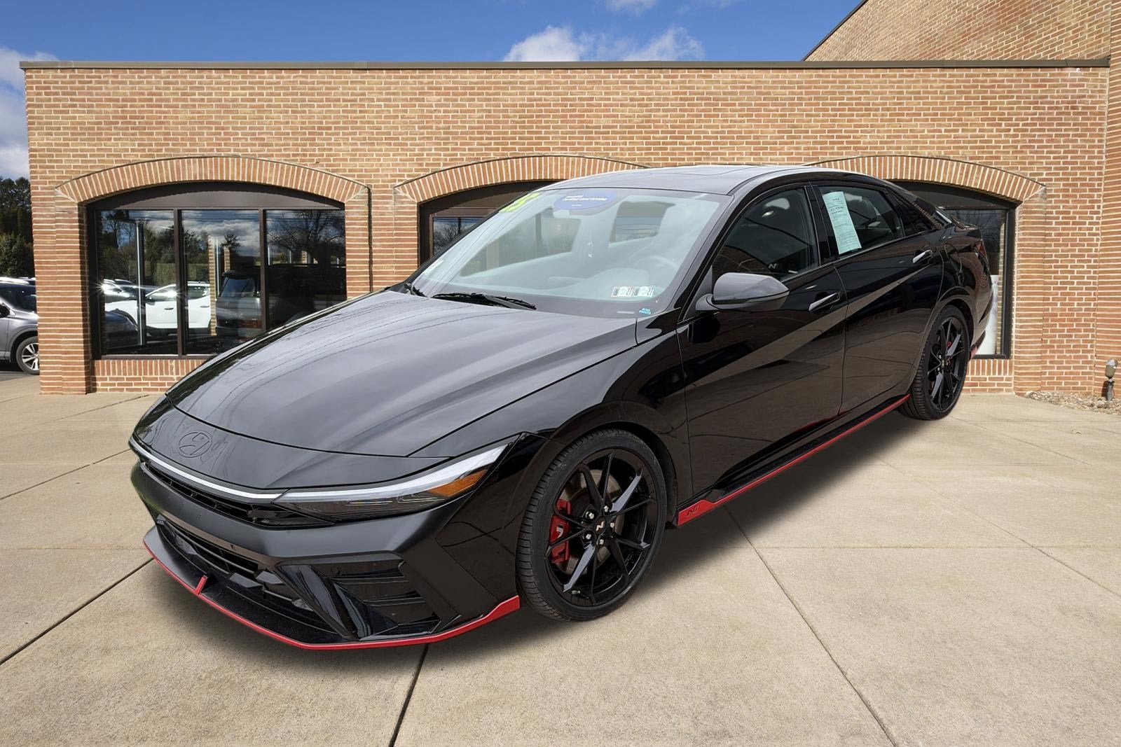 2025 Hyundai Elantra N Base