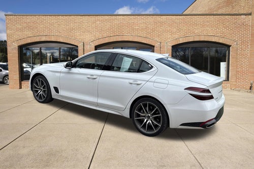 2025 Genesis G70 2.5T