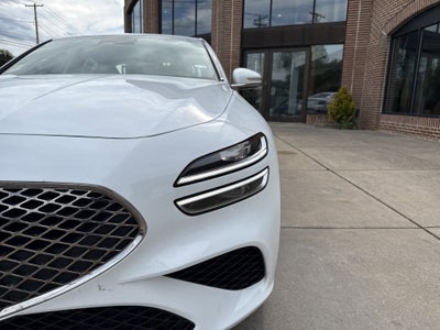 2025 Genesis G70 2.5T