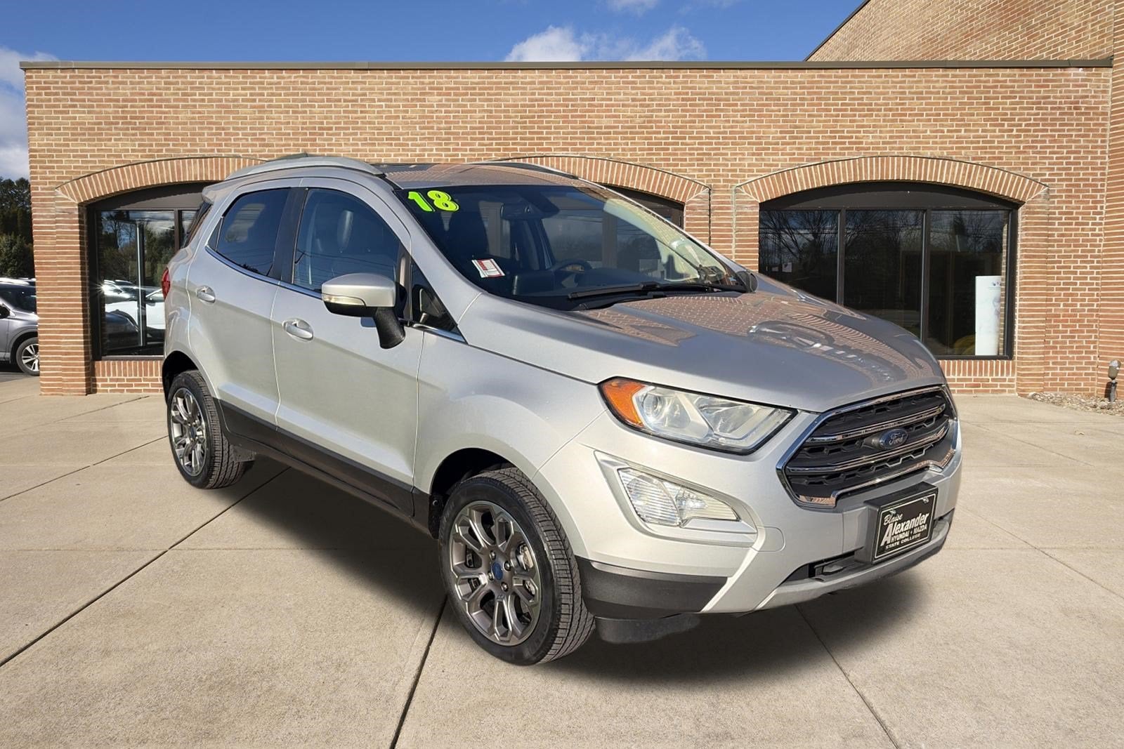 2018 Ford Ecosport Titanium