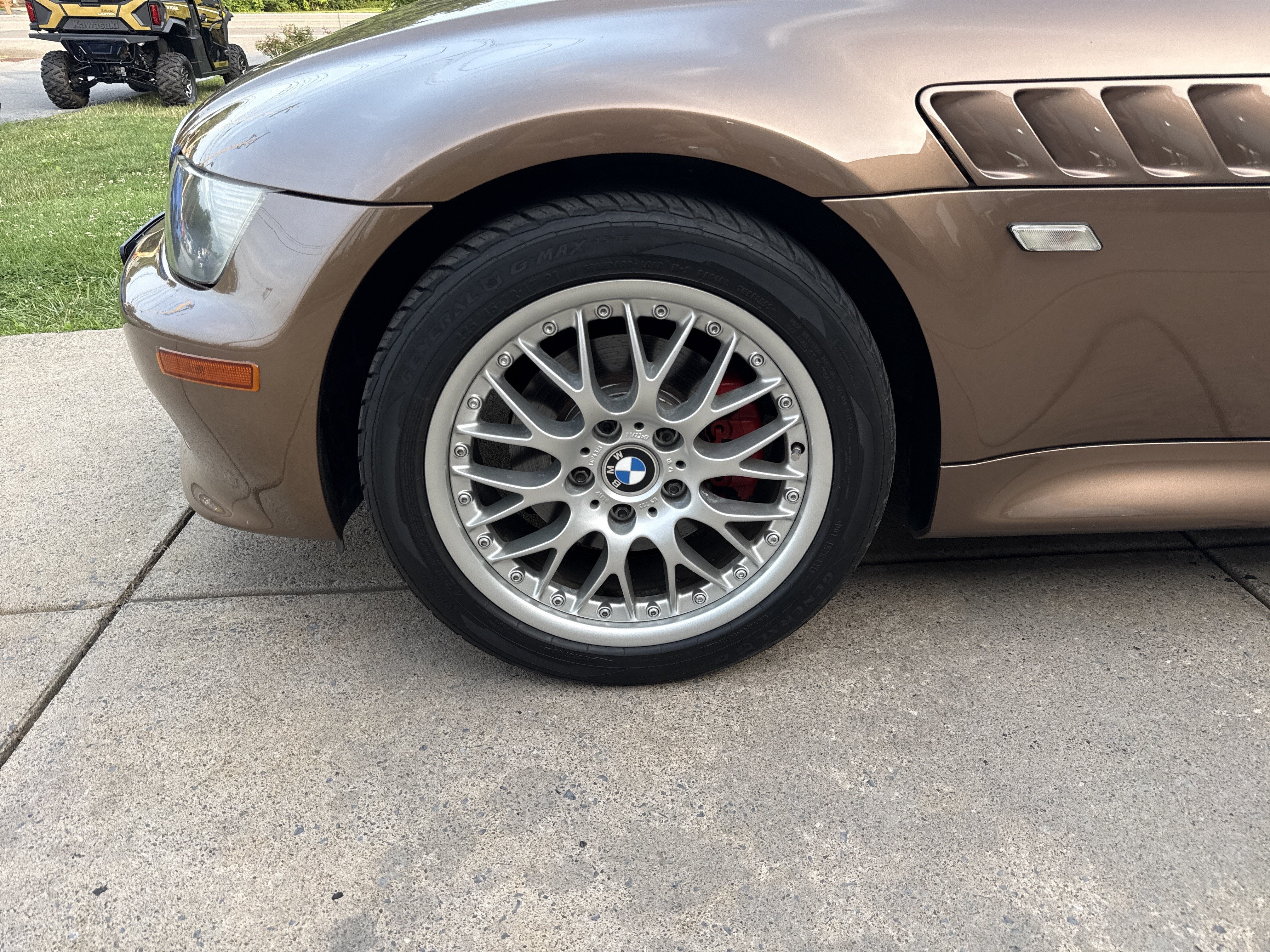 2001 BMW Z3 3.0i