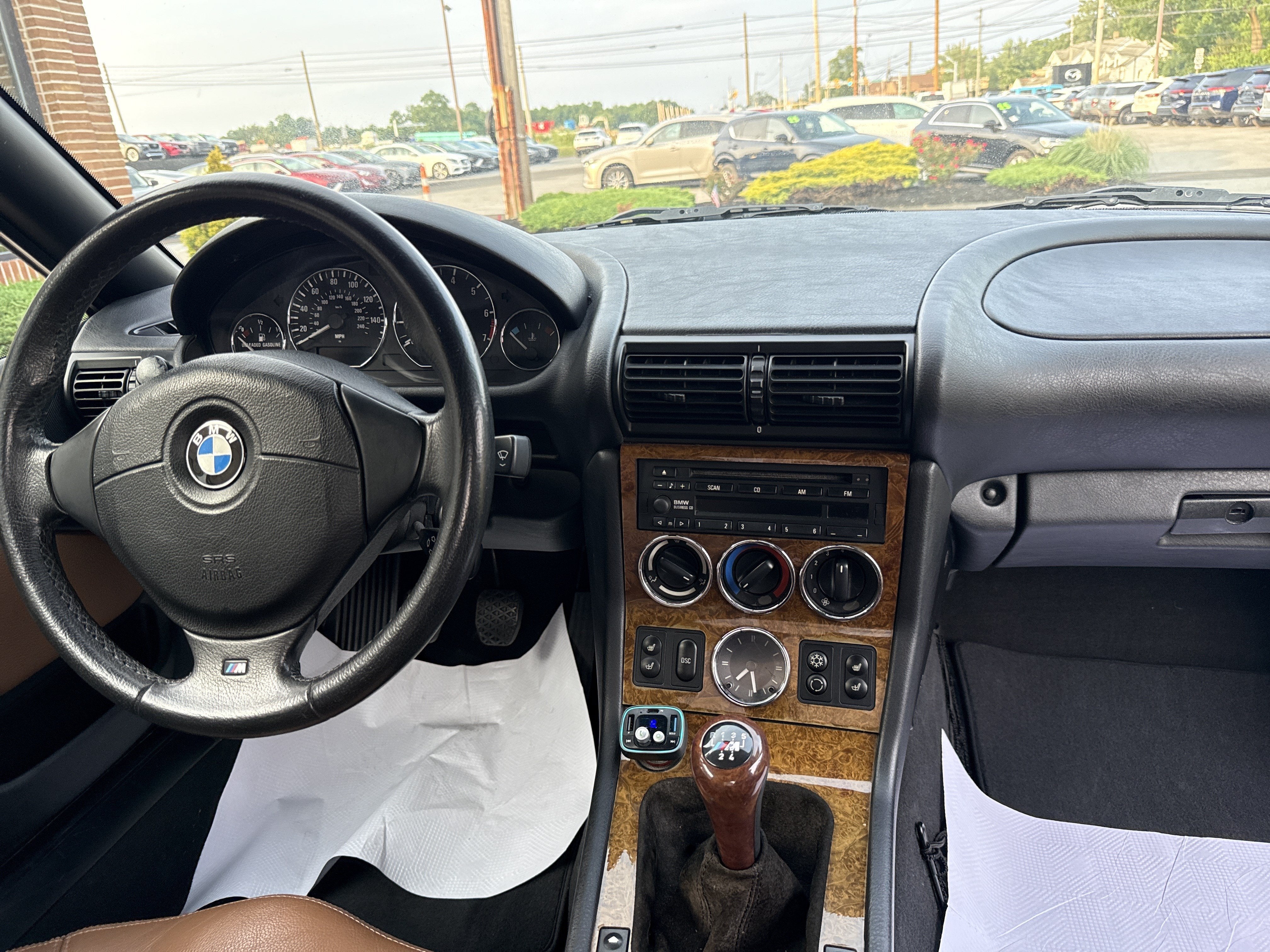 2001 BMW Z3 3.0i