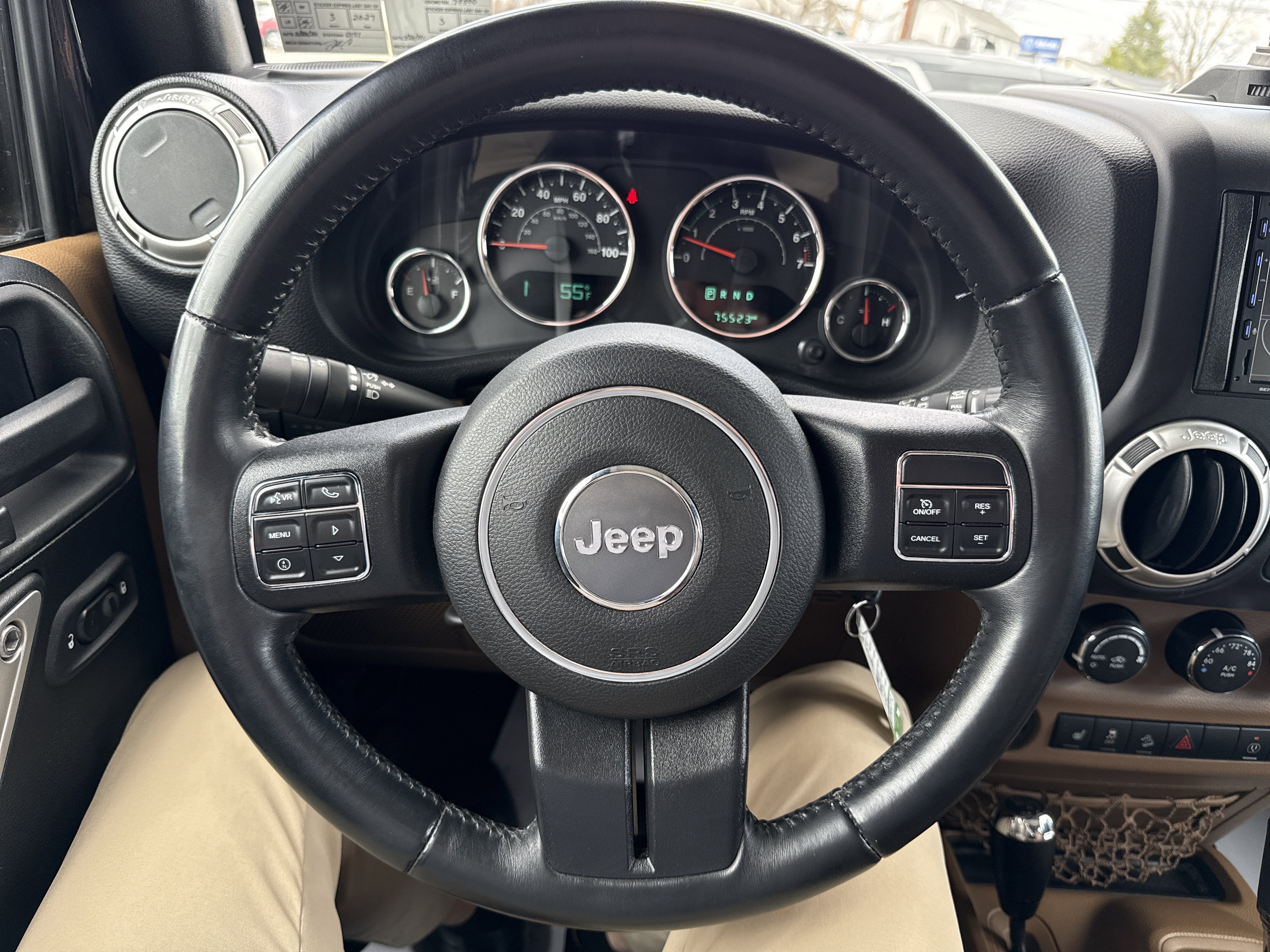 2016 Jeep Wrangler Unlimited Rubicon