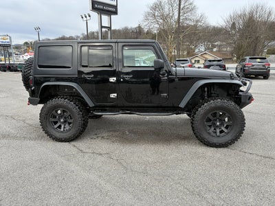 2016 Jeep Wrangler Unlimited Rubicon