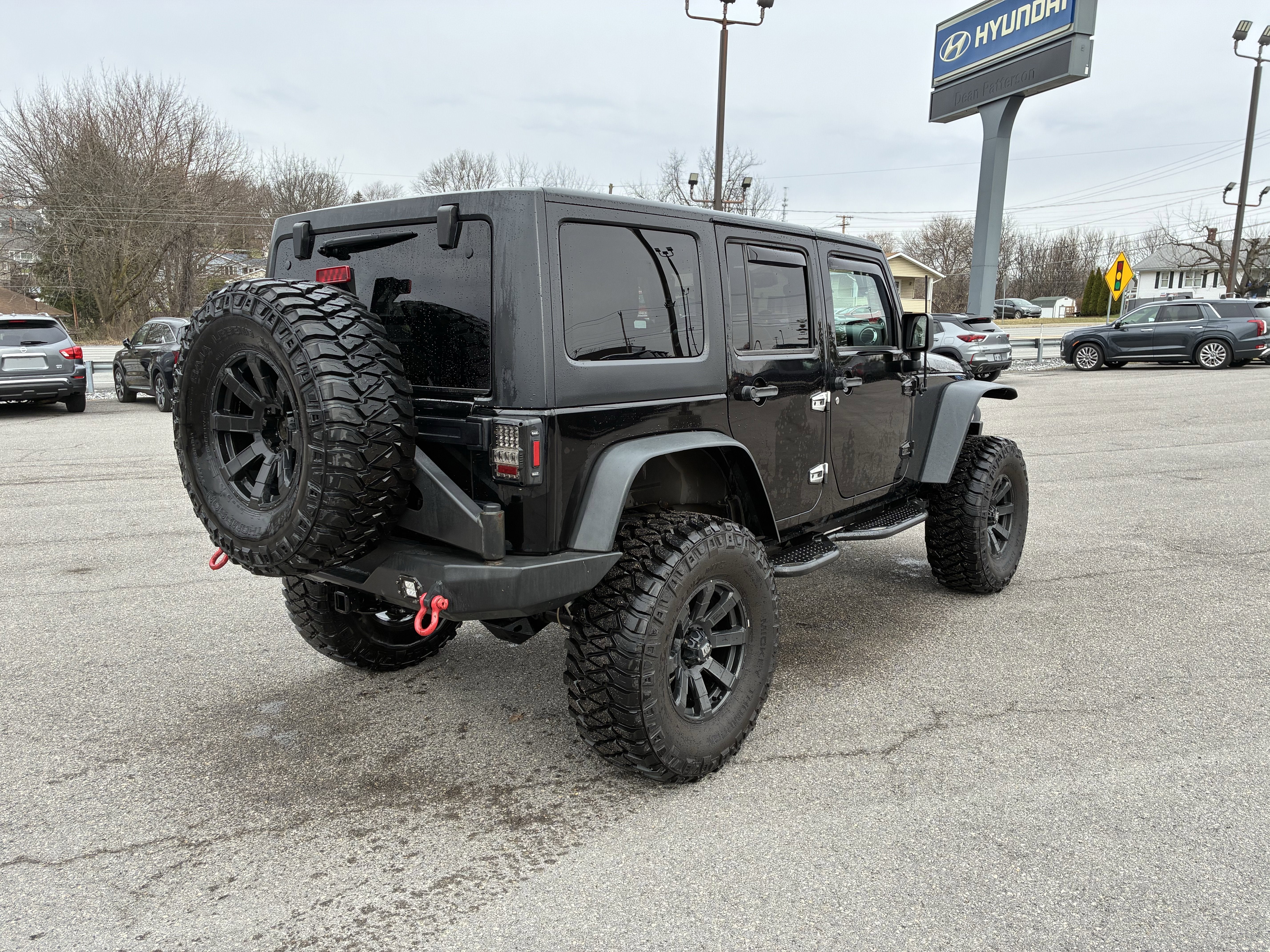 2016 Jeep Wrangler Unlimited Rubicon