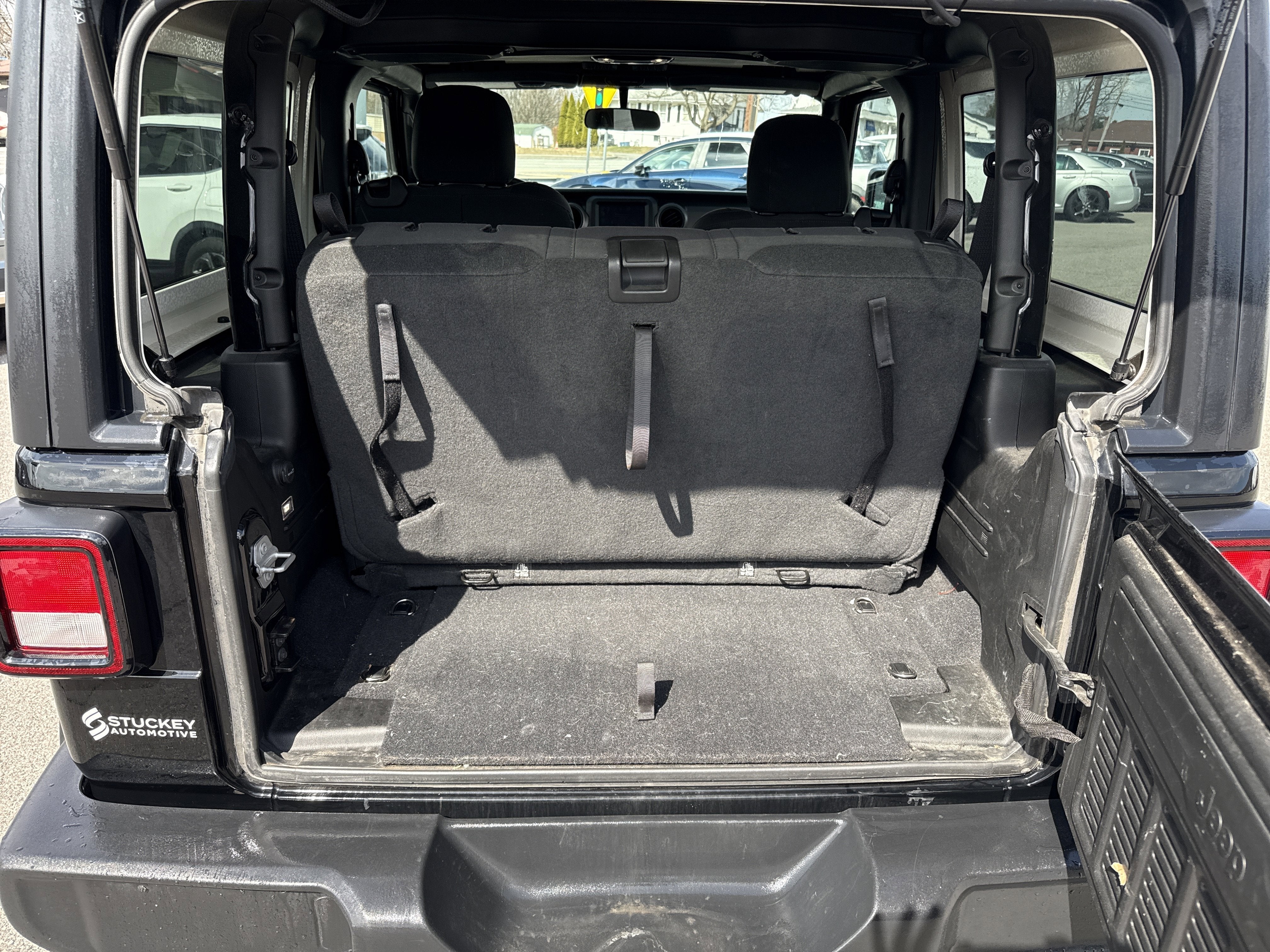 2021 Jeep Wrangler Sport S